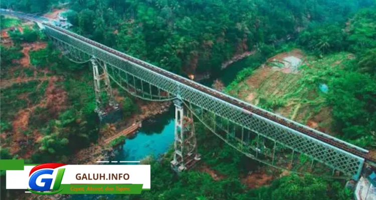 Sejarah Jembatan Cirahong Dulu hingga Sekarang