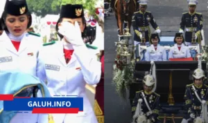 Celina Olivia Theo Pembawa Baki Paskibraka HUT RI ke-81 Celina Olivia Theo Pembawa Baki Paskibraka HUT RI ke-81