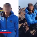 Remaja jatuh ke kawah Gunung Slamet