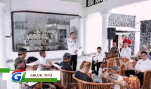 Bupati Ciamis Herdiat Sunarya meminta maaf tidak bisa menghadiri puncak Tradisi Merlawu