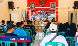 Reses Agus Rohimat Ciparigi bahas MBG k0pdes dan aset desa