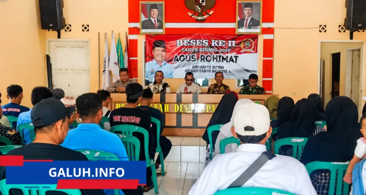 Reses Agus Rohimat Ciparigi bahas MBG k0pdes dan aset desa