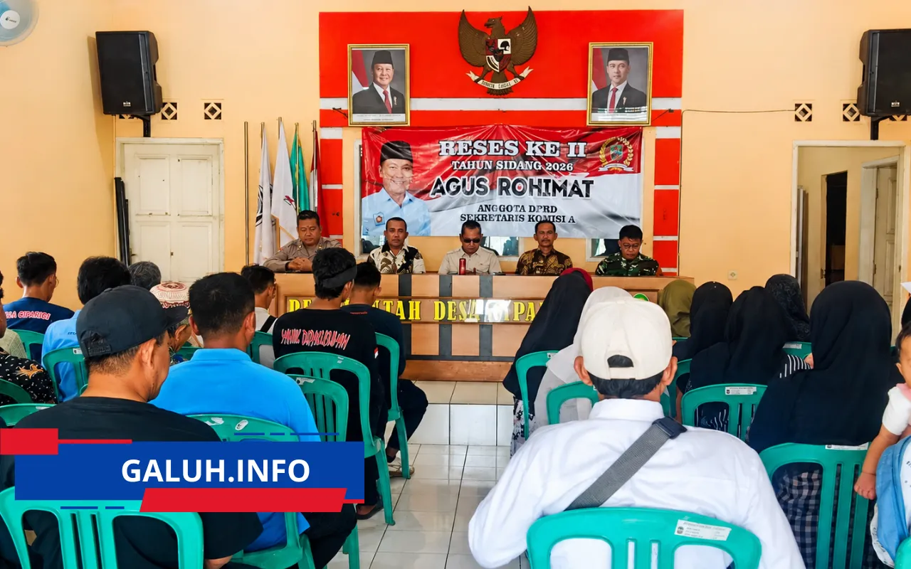 Reses Agus Rohimat Ciparigi bahas MBG k0pdes dan aset desa