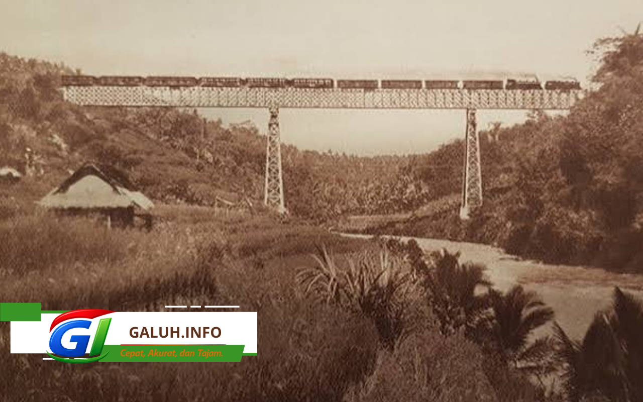 Sejarah Awal Jembatan Cirahong Ciamis, Berawal dari Perjuangan Jalur Kereta Api