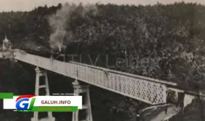 Dibangun 1893, Sejarah Jembatan Cirahong Ciamis yang Masih Kokoh hingga Sekarang