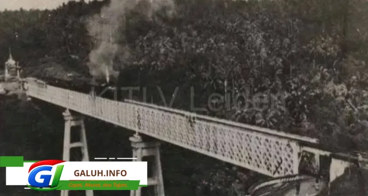Dibangun 1893, Sejarah Jembatan Cirahong Ciamis yang Masih Kokoh hingga Sekarang