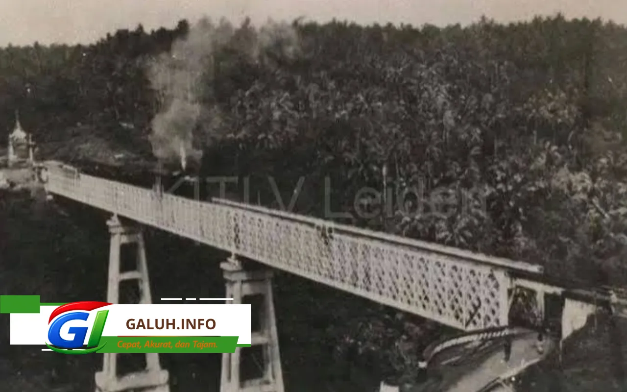 Dibangun 1893, Sejarah Jembatan Cirahong Ciamis yang Masih Kokoh hingga Sekarang
