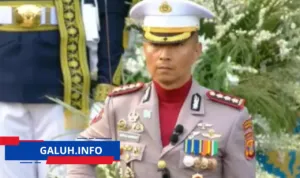 Profil Kombes Jerrold Kumontoy Komandan Upacara HUT RI ke-81 Profil Kombes Jerrold Kumontoy Komandan Upacara HUT RI ke-81