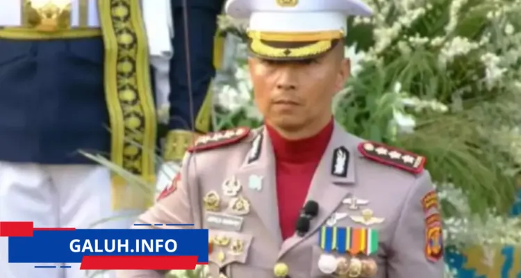 Profil Kombes Jerrold Kumontoy Komandan Upacara HUT RI ke-81