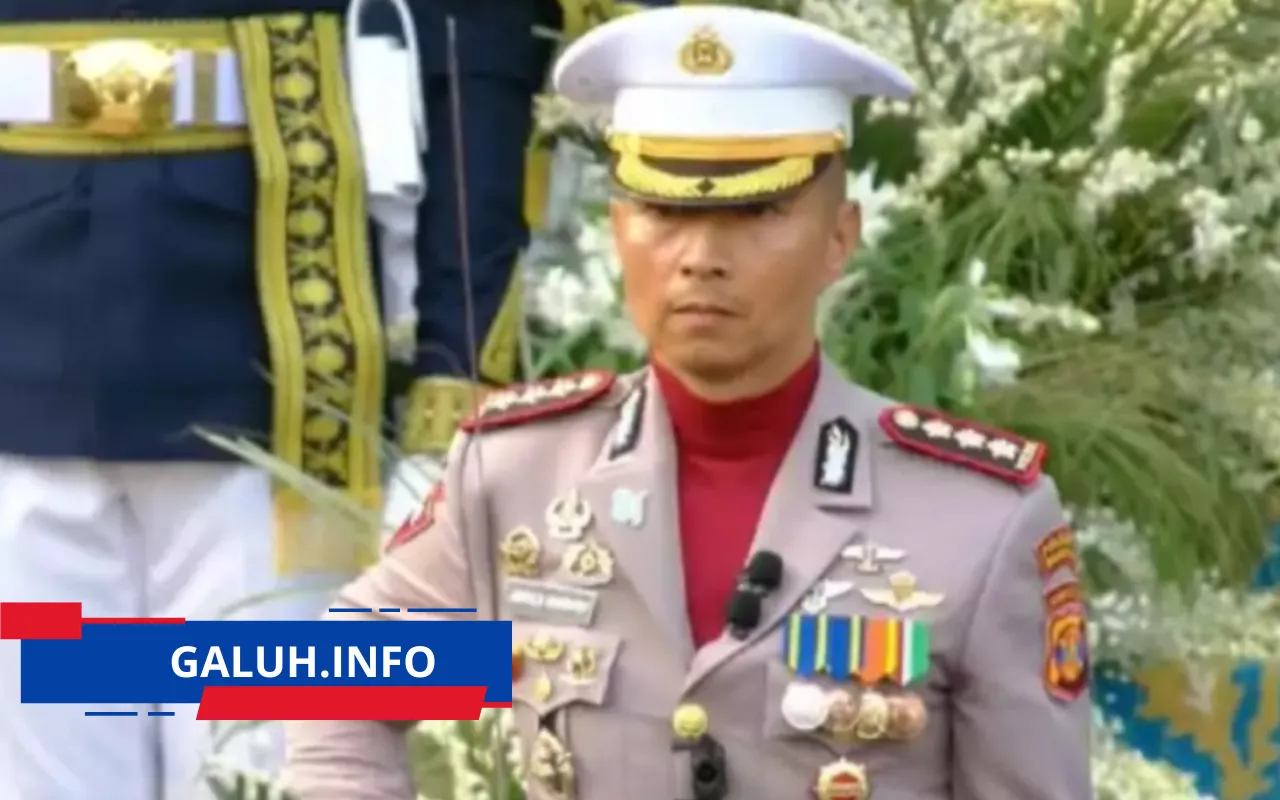 Profil Kombes Jerrold Kumontoy Komandan Upacara HUT RI ke-81 Profil Kombes Jerrold Kumontoy Komandan Upacara HUT RI ke-81