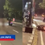 Pria serang pemotor di Lenteng Agung