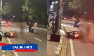 Pria serang pemotor di Lenteng Agung Pria serang pemotor di Lenteng Agung