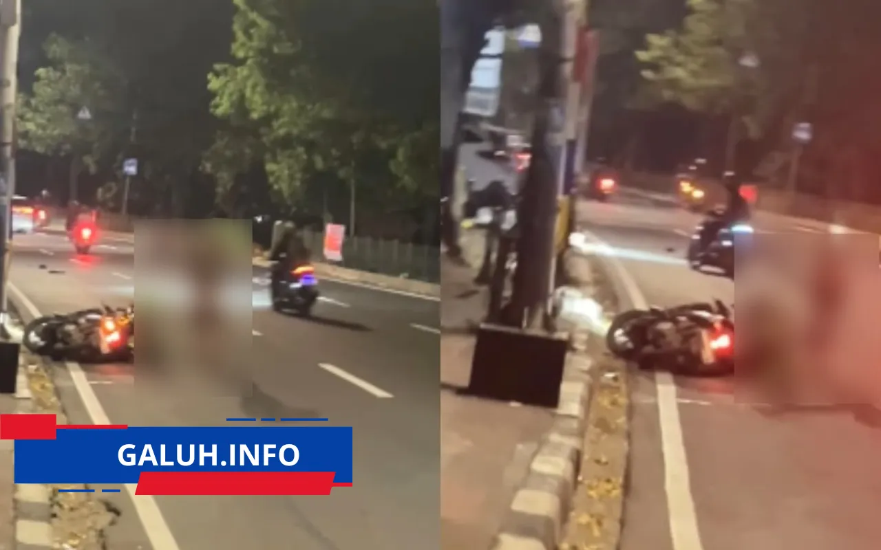 Pria serang pemotor di Lenteng Agung