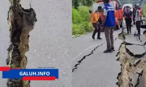 gempa n tt jalan trans flores terancam putus korban bertambah