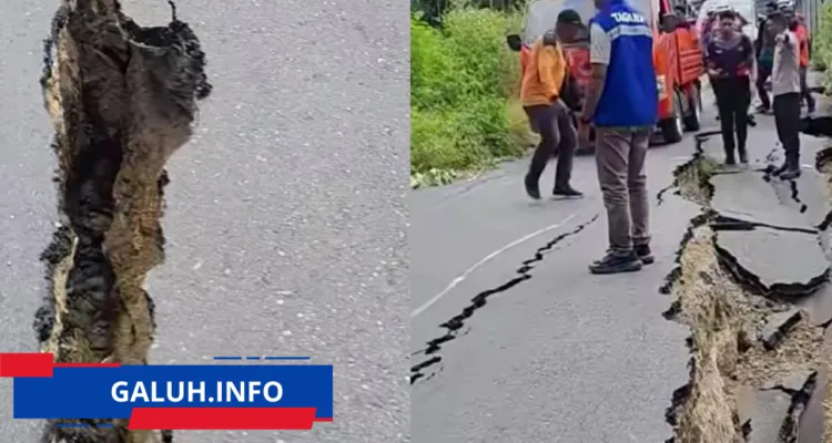 gempa n tt jalan trans flores terancam putus korban bertambah
