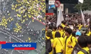 BEM UI demo Bundaran HI 21 orang diamankan