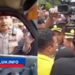 Aksi BEM UI Bundaran HI Intimidasi Sopir kopaja