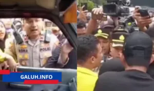 Aksi BEM UI Bundaran HI Intimidasi Sopir kopaja