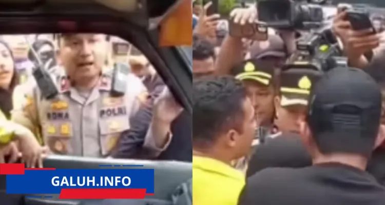 Aksi BEM UI Bundaran HI Intimidasi Sopir kopaja