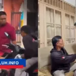 Pesanggrahan, Polisi, Viral, Pengrusakan Motor