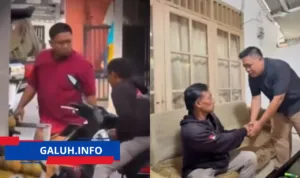 Pesanggrahan, Polisi, Viral, Pengrusakan Motor Pesanggrahan, Polisi, Viral, Pengrusakan Motor