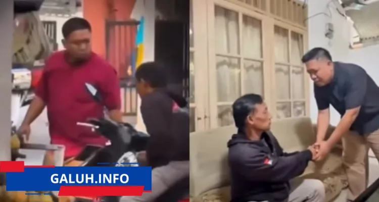 Pesanggrahan, Polisi, Viral, Pengrusakan Motor