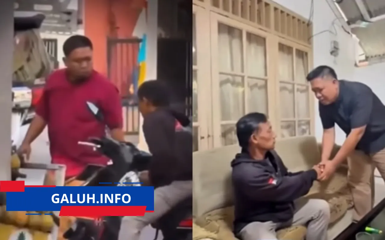 Pesanggrahan, Polisi, Viral, Pengrusakan Motor