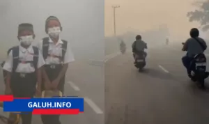 Kabut asap Karhutla Kalimantan tembus Malaysia 108 sekolah Kabut asap Karhutla Kalimantan tembus Malaysia 108 sekolah