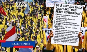 BEM UI demo Bundaran HI 18 Agustus 2026
