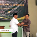 Sekda Ciamis Andang Firman Resmikan Yayasan Galuh Saluyu Rahayu