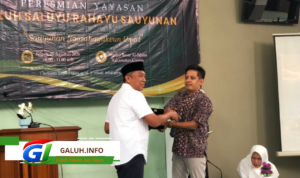 Sekda Ciamis Andang Firman Resmikan Yayasan Galuh Saluyu Rahayu