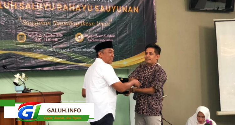 Sekda Ciamis Andang Firman Resmikan Yayasan Galuh Saluyu Rahayu