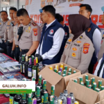 Polres Ciamis mengungkap modus transaksi sabu dengan metode tempel