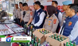 Polres Ciamis mengungkap modus transaksi sabu dengan metode tempel