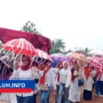 HUT ke-81 RI di Desa Kertaharja Ciamis
