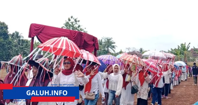 HUT ke-81 RI di Desa Kertaharja Ciamis