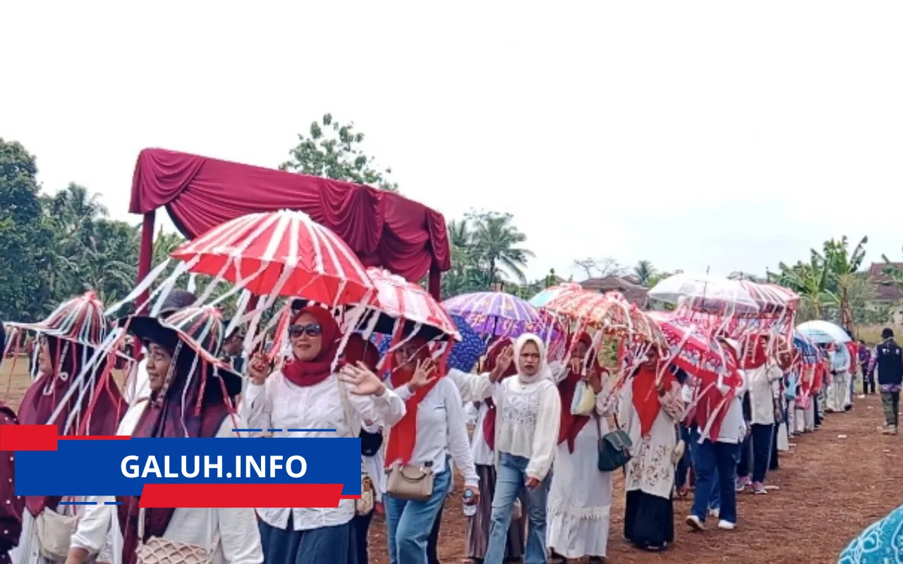 HUT ke-81 RI di Desa Kertaharja Ciamis HUT ke-81 RI di Desa Kertaharja Ciamis