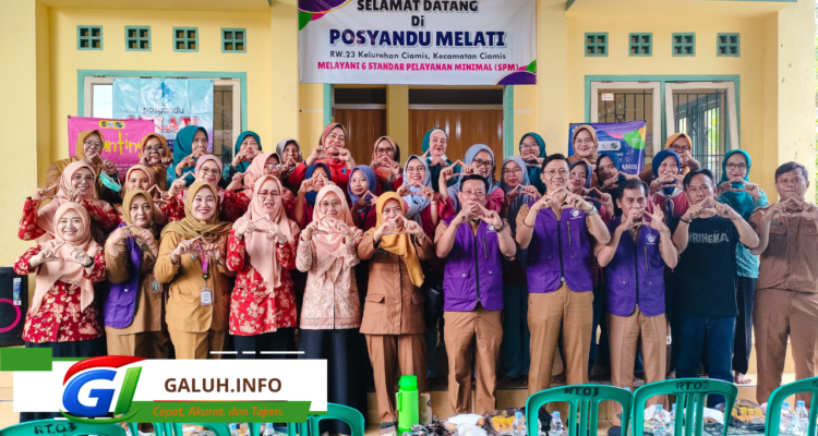 Diskominfo, RSUD dan DWP Ciamis Bersinergi Perkuat Pelayanan Posyandu