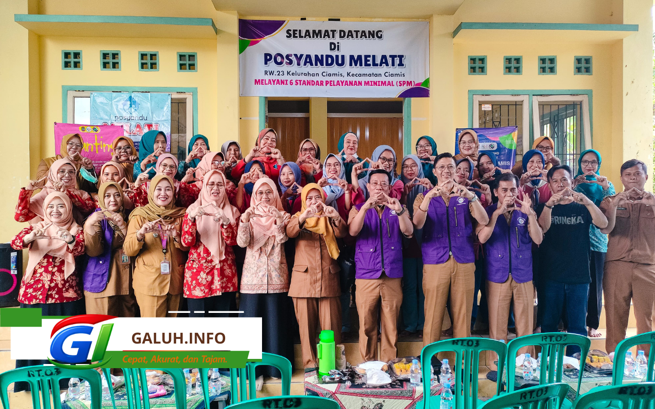 Diskominfo, RSUD dan DWP Ciamis Bersinergi Perkuat Pelayanan Posyandu Diskominfo, RSUD dan DWP Ciamis Bersinergi Perkuat Pelayanan Posyandu