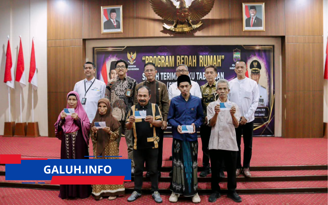 bsps ciamis 2026 herdiat serahkan bantua bedah rumah 201 warga bsps ciamis 2026 herdiat serahkan bantua bedah rumah 201 warga