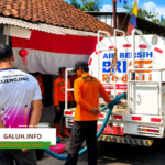 BPBD Ciamis Salurkan 395 Ribu Liter Air Bersih untuk 11.302 Jiwa Terdampak Kekeringan