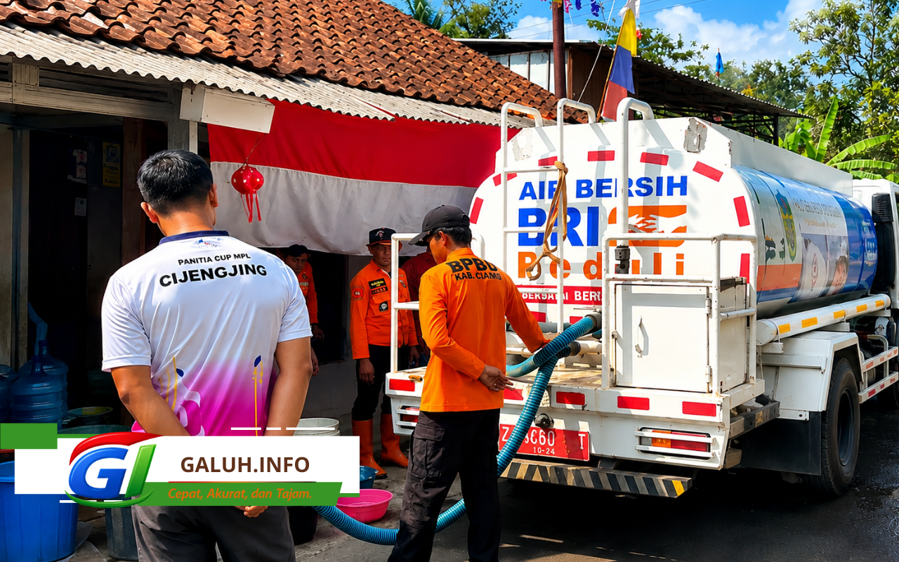BPBD Ciamis Salurkan 395 Ribu Liter Air Bersih untuk 11.302 Jiwa Terdampak Kekeringan BPBD Ciamis Salurkan 395 Ribu Liter Air Bersih untuk 11.302 Jiwa Terdampak Kekeringan