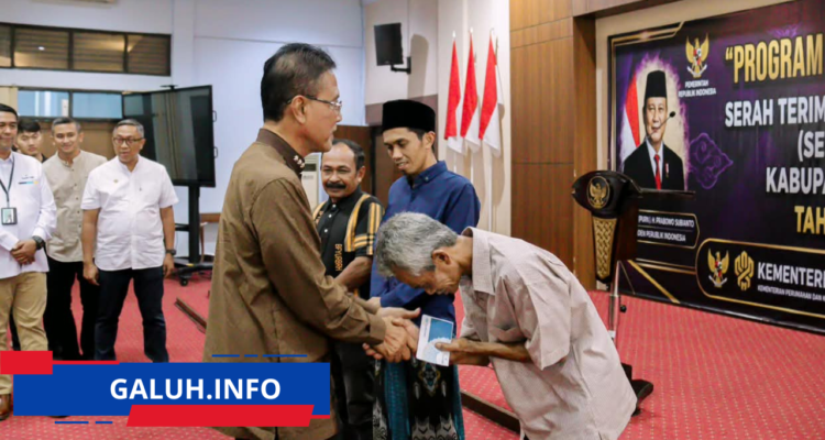 Program Bedah Rumah Ciamis 2026 261 rutilahu