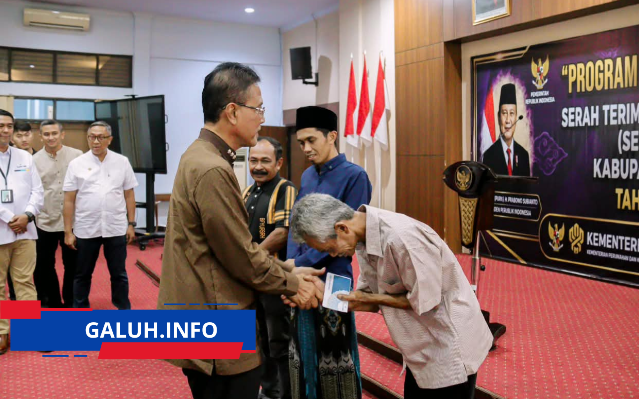 Program Bedah Rumah Ciamis 2026 261 rutilahu