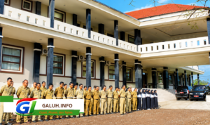 BKPSDM Ciamis Gelar Pembinaan Disiplin ASN di Kecamatan Panumbangan