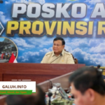 Prabowo Tinjau Karhutla Sumatera Selatan, Ancam Cabut Izin Korporasi Pembakar Lahan