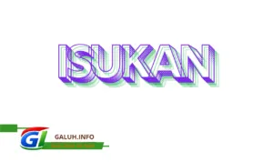 Mengenal perbedaan arti kata isuk dan isukan