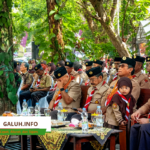 Kwarcab Ciamis menggelar resepsi Hari Pramuka ke-65. Sebanyak 29 pengurus menerima penghargaan