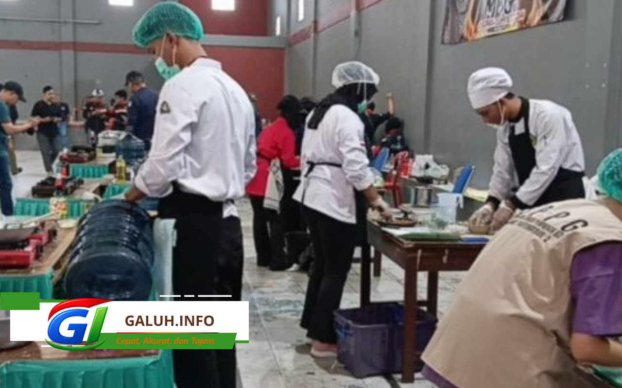 Sebanyak 11 dapur SPPG mengikuti Cooking Competition Batch 2 di Ciamis Sebanyak 11 dapur SPPG mengikuti Cooking Competition Batch 2 di Ciamis