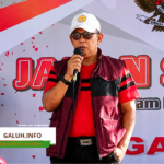 HUT RI ke-81 di Desa Panyingkiran Ciamis berlangsung meriah.